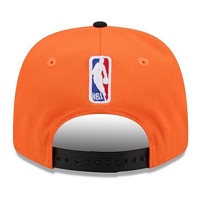 Men's New Era Orange/Black LA Clippers 2025/26 City Edition 9SEVENTY Adjustable Hat
