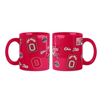Ohio State Buckeyes 2-Pack 15oz. Color Mug Set