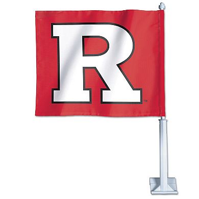 WinCraft Rutgers Scarlet Knights Double-Sided Car Flag
