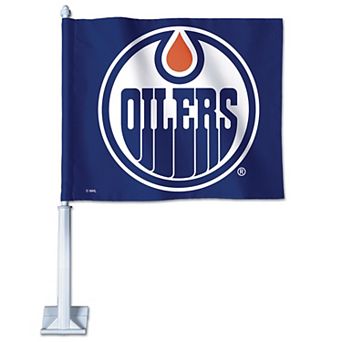 WinCraft Edmonton Oilers Double-Sided Car Flag