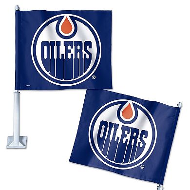 WinCraft Edmonton Oilers Double-Sided Car Flag