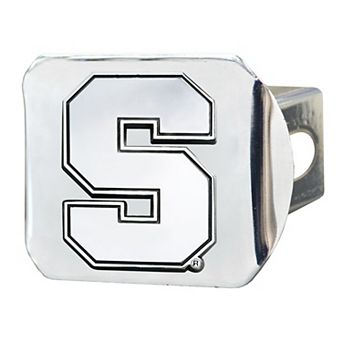 Logo Brands Syracuse Orange Chrome on Chrome Hitch Cover