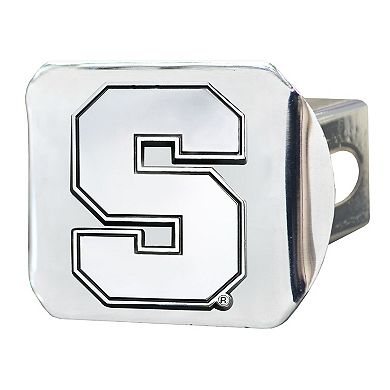 Logo Brands Syracuse Orange Chrome on Chrome Hitch Cover