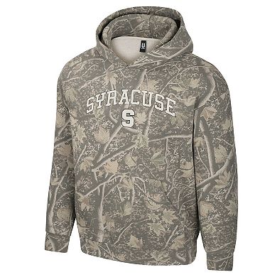 Men's Uscape Apparel Camo Syracuse Orange Back Bay Fleece Hoodie