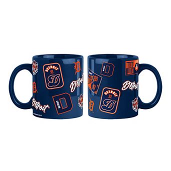 Detroit Tigers 2-Pack 15oz. Color Mug Set