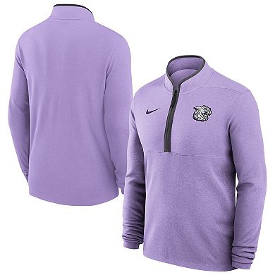 Men's Nike Lavender Kansas State Wildcats Victory Dri-FIT Half-Zip Pullover