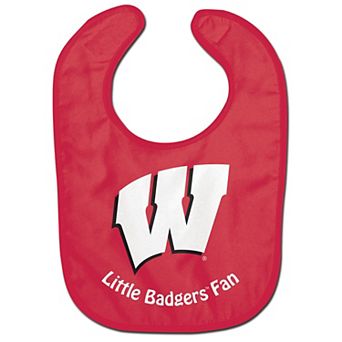 Newborn & Infant WinCraft Wisconsin Badgers Mini Fan All-Pro Baby Bib