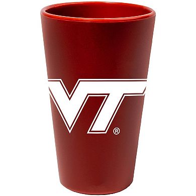 WinCraft Virginia Tech Hokies 16oz. Silicone Pint Glass
