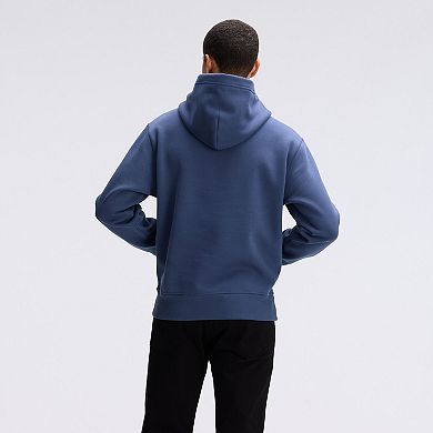 Fanatics Royal Buffalo Bills IconicFleece Flocked Hoodie