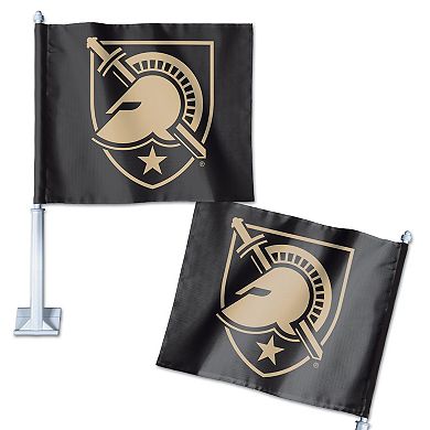 WinCraft Army Black Knights Double-Sided Car Flag