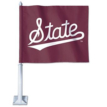 WinCraft Mississippi State Bulldogs Double-Sided Car Flag