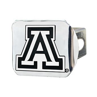Logo Brands Arizona Wildcats Chrome on Chrome Hitch Cover