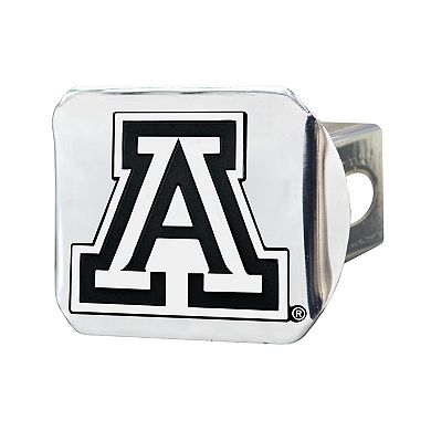Logo Brands Arizona Wildcats Chrome on Chrome Hitch Cover