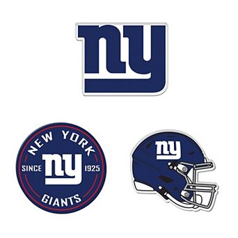 WinCraft New York Giants 3-Pack Premium Fridge Magnet Set