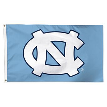 WinCraft North Carolina Tar Heels 3' x 5' Single-Sided Deluxe Primary Team Logo Flag