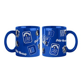 Dallas Mavericks 2-Pack 15oz. Color Mug Set