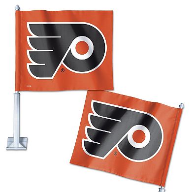 WinCraft Philadelphia Flyers Double-Sided Car Flag