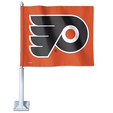 WinCraft Philadelphia Flyers Double-Sided Car Flag