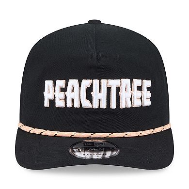 Men's New Era Black Atlanta Hawks 2025/26 City Edition 19TWENTY Adjustable Hat