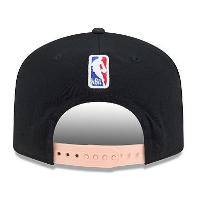 Men's New Era Black Atlanta Hawks 2025/26 City Edition 19TWENTY Adjustable Hat