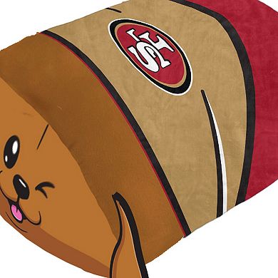 Pegasus San Francisco 49ers Stackable Plushie Mascot Pillow