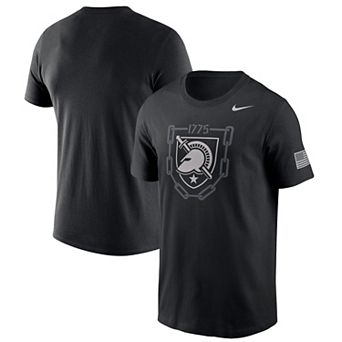 Men's Nike Black Army Black Knights Army 250 Collection Dri-FIT Legend T-Shirt