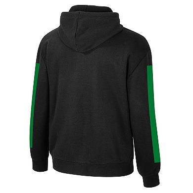 Unisex Stadium Essentials Black Boston Celtics City Star Hoodie