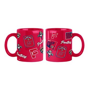 Florida Panthers 2-Pack 15oz. Color Mug Set
