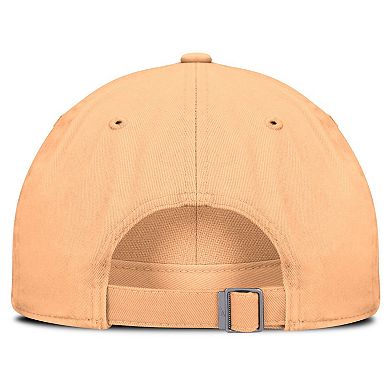 Men's Nike Light Orange Clemson Tigers Club Campus Adjustable Hat