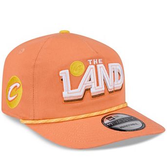 Men's New Era Orange Cleveland Cavaliers 2025/26 City Edition 19TWENTY Adjustable Hat