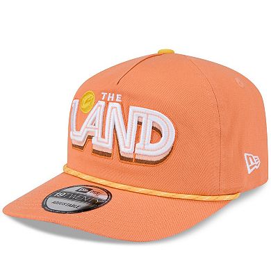 Men's New Era Orange Cleveland Cavaliers 2025/26 City Edition 19TWENTY Adjustable Hat