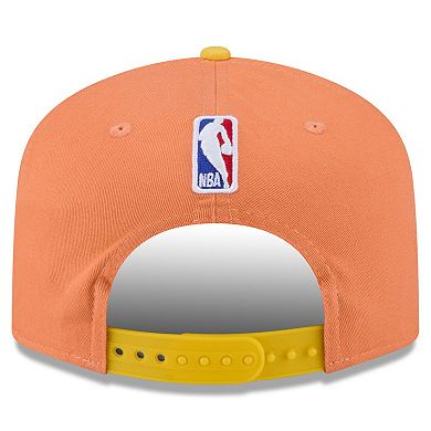 Men's New Era Orange Cleveland Cavaliers 2025/26 City Edition 19TWENTY Adjustable Hat