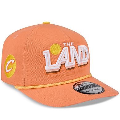 Men's New Era Orange Cleveland Cavaliers 2025/26 City Edition 19TWENTY Adjustable Hat