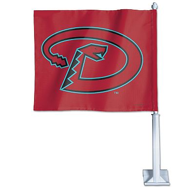 WinCraft Arizona Diamondbacks Double-Sided Car Flag