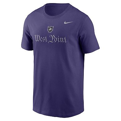 Men's Nike Purple Army Black Knights Army 250 Collection Dri-FIT Legend T-Shirt