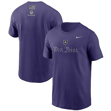 Men's Nike Purple Army Black Knights Army 250 Collection Dri-FIT Legend T-Shirt