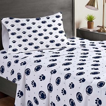 Pegasus Penn State Nittany Lions Three-Piece Twin Sheet Set