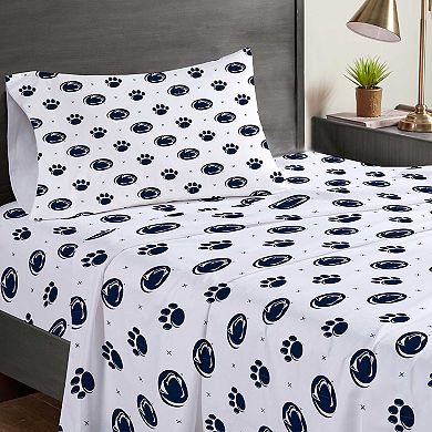 Pegasus Penn State Nittany Lions Three-Piece Twin Sheet Set
