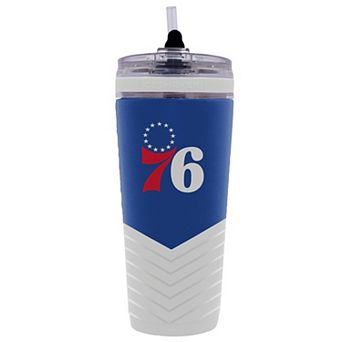 WinCraft Philadelphia 76ers 26oz 4D Flex Ice Shaker Bottle