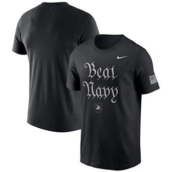 Men's Nike Black Army Black Knights Army 250 Collection Dri-FIT Legend T-Shirt