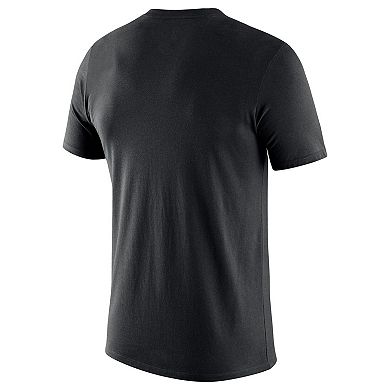 Men's Nike Black Army Black Knights Army 250 Collection Dri-FIT Legend T-Shirt