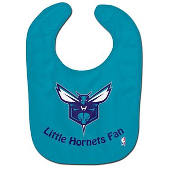 Newborn & Infant WinCraft Charlotte Hornets Mini Fan All-Pro Baby Bib