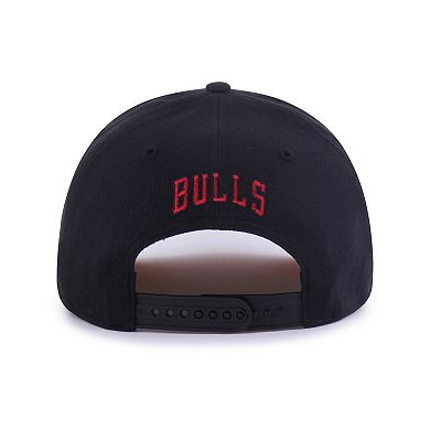 Men's Brand Seen by '47 Black Chicago Bulls Sorry I Was Hooping Hitch Adjustable Hat