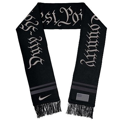 Nike Army Black Knights Army 250 Collection Scarf
