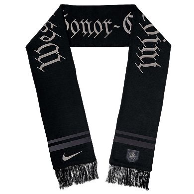 Nike Army Black Knights Army 250 Collection Scarf