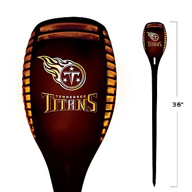 Tennessee Titans LED Solar Torch