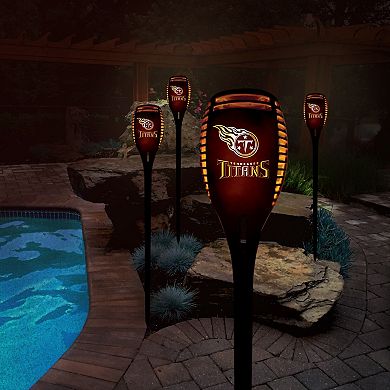 Tennessee Titans LED Solar Torch