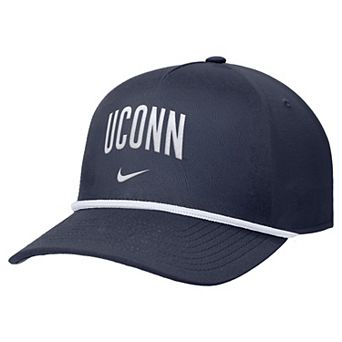 Men's Nike Navy UConn Huskies Rise Adjustable Hat