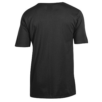 Men's Champion Black New York Mets Tonal Logo T-Shirt