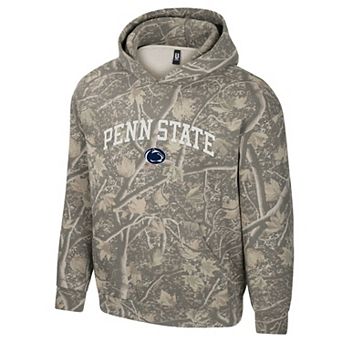Men's Uscape Apparel Camo Penn State Nittany Lions Back Bay Fleece Hoodie